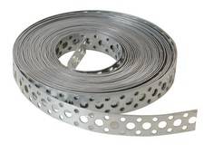 Image of Forgefix Builder's Galvanised Fixing Band 20mm x 1.0 x 10m Box 1