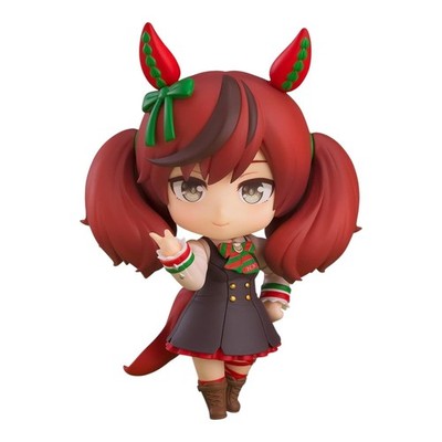 Good Smile Nendoroid Uma Musume Nice Nature Figure Painted PVC 100mm New