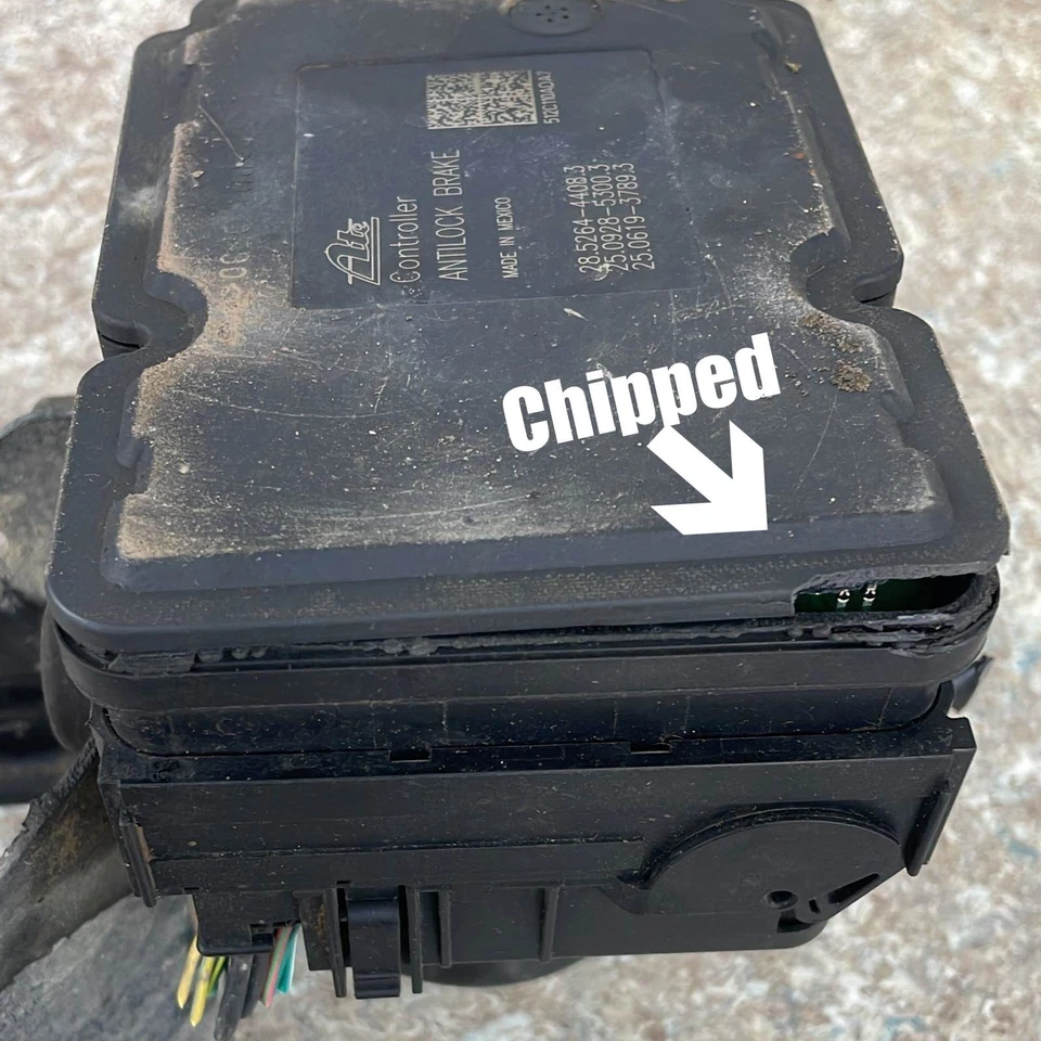 2013 Dodge Ram 1500 Pickup Abs Anti Lock Brake Pump Module Assembly *CHIPPED* — 第 3/4 张图片