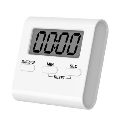 Kitchen Countdown Timer Stopwatch Alarm Practical Cooking Plastic Alarm Clocks
