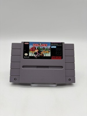 Monopoly - Super Nintendo - SNES - NTSC-U/C - Nur Modul