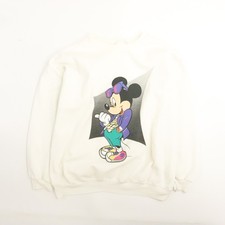 Vintage Mickey Mouse Disney Crewneck Sweatshirt Size Large 90s