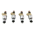 INP-057 For Mitsubishi Eclipse 1.8L L4 1991-1994 4Pcs Fuel injector