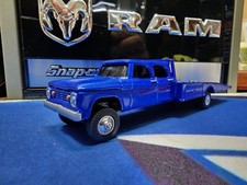 1/64 67 Dodge D100 Greenlight Crewcab Power Wagon Ramp Truck/mopar 