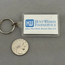 Hunt Wesson Food Service Ideas That Work ConAgra Keychain Key Ring #60067