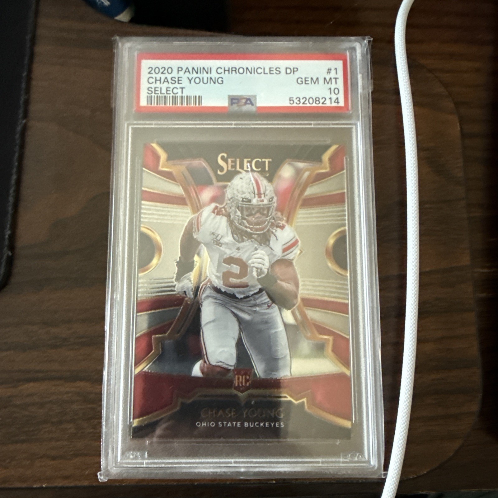Chase Young Panini Chronicles Draft Picks Select #1 Base