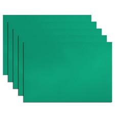 5Pcs Dry Erase Magnetic Strip 11.7" x 8" Labels Stickers Writable Green