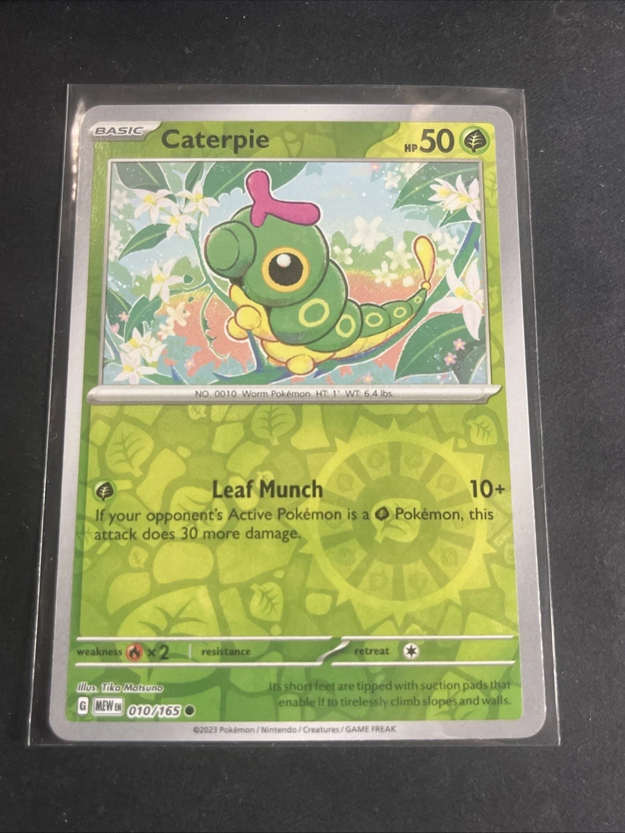 Caterpie Pokemon Card for sale | eBay Caterpie Pokemon Card for sale | eBay
