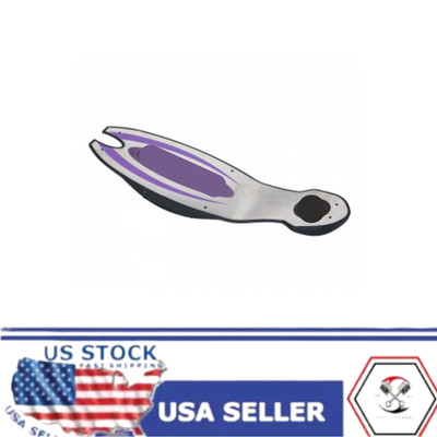 Purple Aluminum Deck Plate for Power Core E100 V7+ - USA