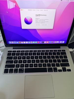 Apple MacBook Air Retina 13'' Early 2015 i5 8GB RAM READ DESCRIPTION!!