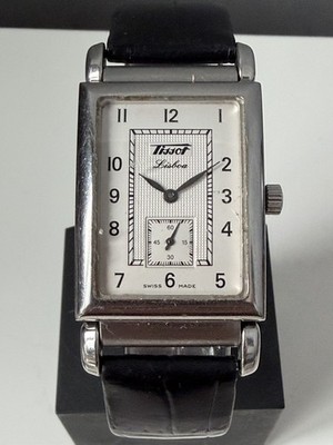 Rare Tissot Lisboa Tank Limited Edition Z150 Swiss Watch 7904/9999 Serviced