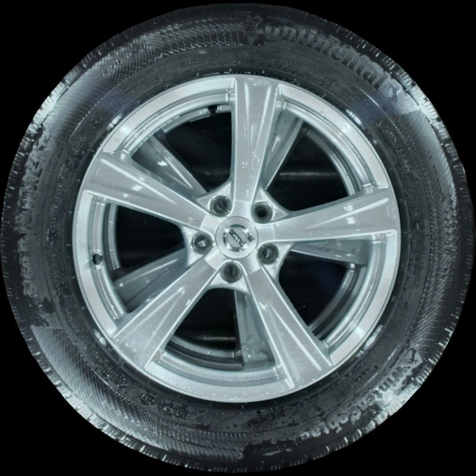 235/60 R18 Winterreifen VOLVO XC90 18 Zoll Alufelgen Komplettsatz 4-6mm - Bild 2 von 4