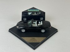 Rare Vitesse V100B Jaguar XK8 Open Cabriolet Metallic Anthracite Grey 1:43