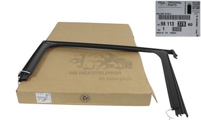Original Türscheiben-Führung hinten links für Peugeot 2008 I 9811337880