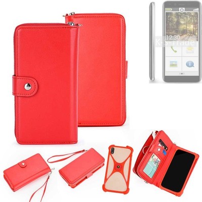 2in1 Hülle Portemonnee für Emporia Smart.3 Mini Schutzhülle Case Handyhülle