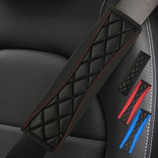 Gurtschoner Auto Leder Sicherheitsgurt Gurtpolster Autogurt Gurtschutz Schoner