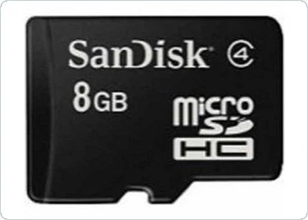 Cartes mémoire pour téléphone mobile et assistant personnel (PDA), 8 Go