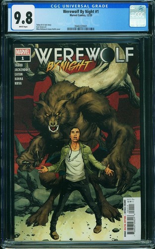 Werewolf by Night 1 CGC 9.8 (2020), 1st Werewolf By Night (Jake Gomez)