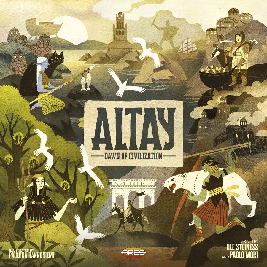 Altay: Dawn of Civilization | Board Game | Ares Games (Brand New & Sealed)