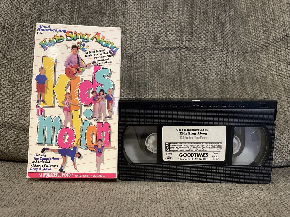 Found Footage Festival VHS of the Month Club: Kids in Motion
