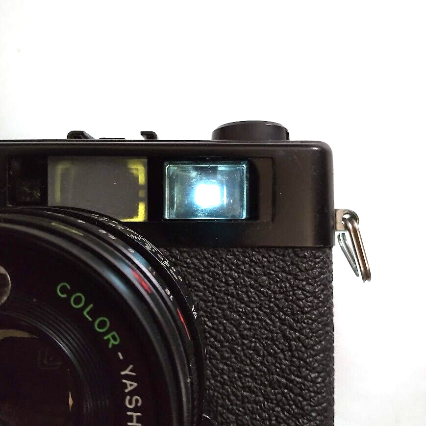フィルムカメラ YASHICA ELECTRO35 CCN WIDE YASHICA ELECTRO35 CCN ◇レビュー◇ | デジタル試しうち
