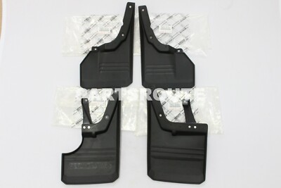 Toyota Land Cruiser FZJ78 FZJ75 OEM Genuine Front Rear Mud Guards