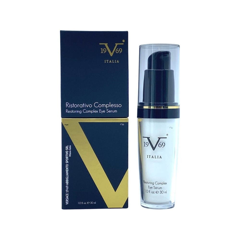 Versace Restoring Complex Eye Serum 1 Oz Made in Italy New, Boxed & Sealed