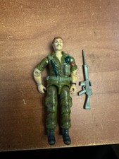 1985 Hasbro G.I .Joe Action Figure with Weapon