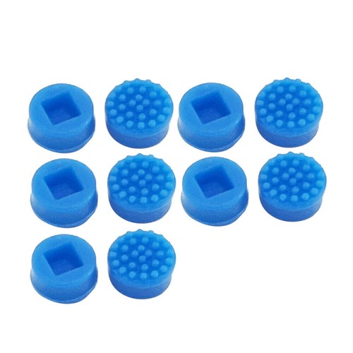20/40/100pcs For Dell Laptops Keyboard Joystick Cap Pointing Rod Blue Cap - Picture 3 of 7
