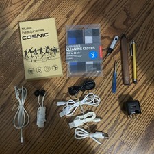 Tech Bundle 13 Item Lot Chargers Headphones Stylus