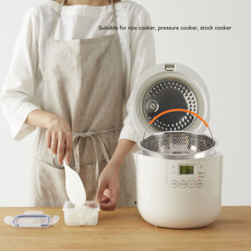 Stainless Steel Rice Cooker Steam Basket Low Sugar Stainless Steel Rice Steaming - Picture 1 of 22