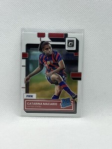 2022-23 Donruss Optic Catarina Macario Rated Rookie - Lyon United States USWNT 