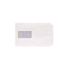 Image of Q-Connect C5 Envelopes Window Pocket Peel and Seal 100gsm White (Pack of 500)