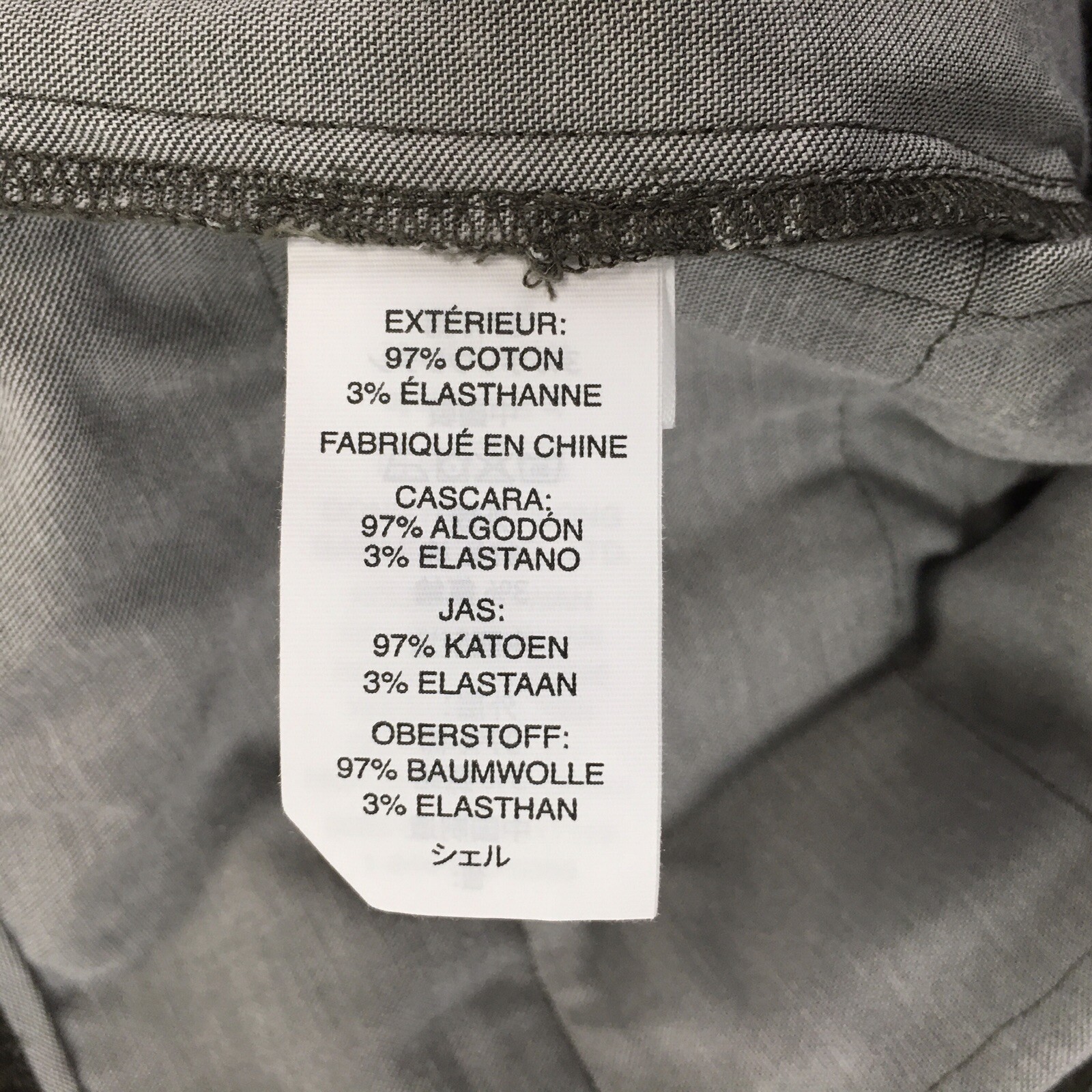 Vuori Collins Green Flat Front Chino Pants V433 Men's Size 28 (MEASURED