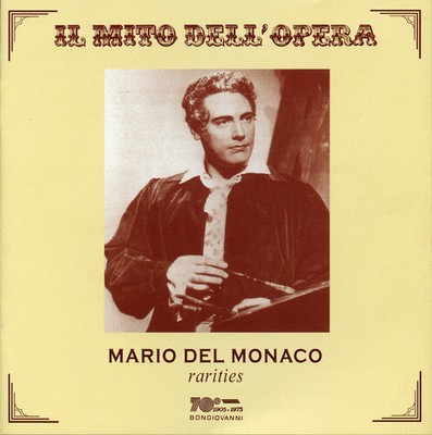 Mario del Monaco - Rarities [New CD]
