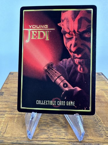 Star Wars Young Jedi CCG Menace of Darth Maul Darth Sidious, Sith Master # 72 - Bild 2 von 2