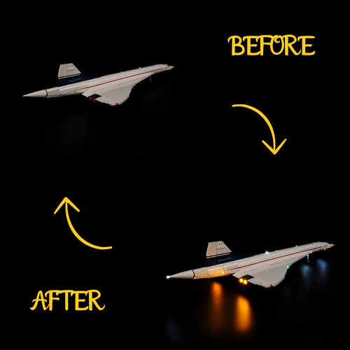 Light Kit for Concorde 10318 (classic) - Photo 2/13