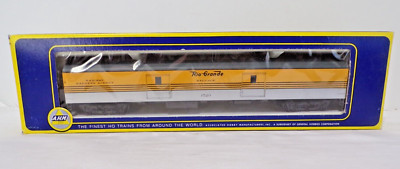 A.H.M. HO Trains 1930 SMOOTH SIDE BAGGAGE CAR - #6407 - RIO GRANDE - New