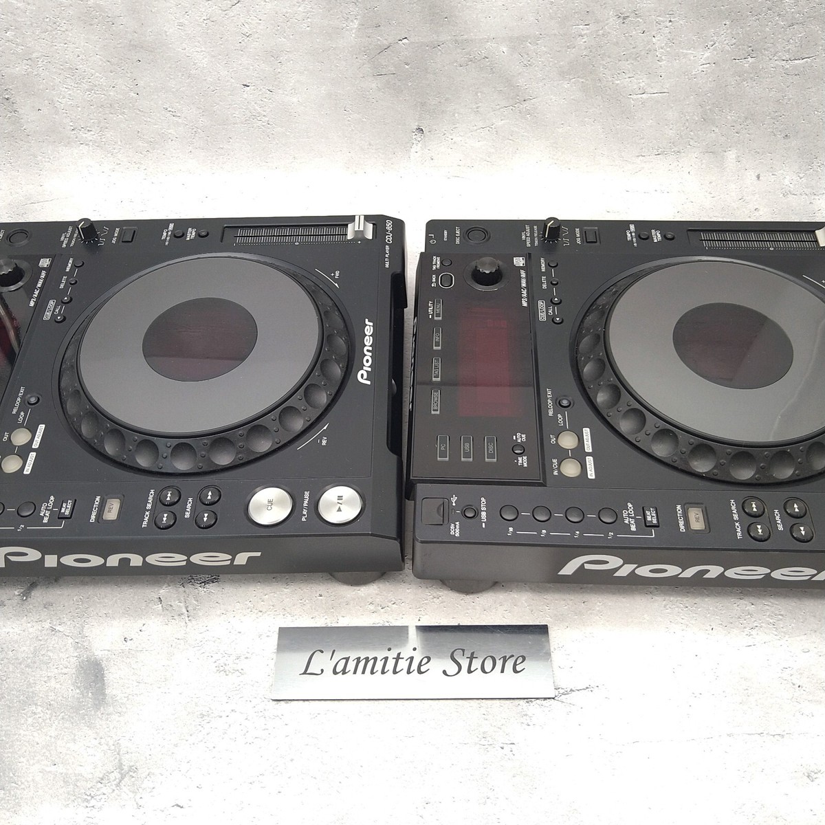 CDJ-850 2台セット にけ CDJ-850 PIONEER | 映像/音響機材のレンタルサービス | 株式会社