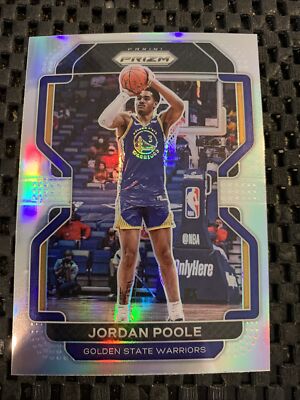 2021 Prizm Silver Jordan Poole PSA 10 【公式通販】