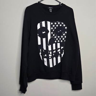 Vintage 2000's Misfits ''American Slum Lord'' Crew Neck - Size Large - Handmade