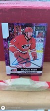 2017-18 O-Pee-Chee Platinum Rookie Autographs Violet Pixels #RLW Lucas Wallmark