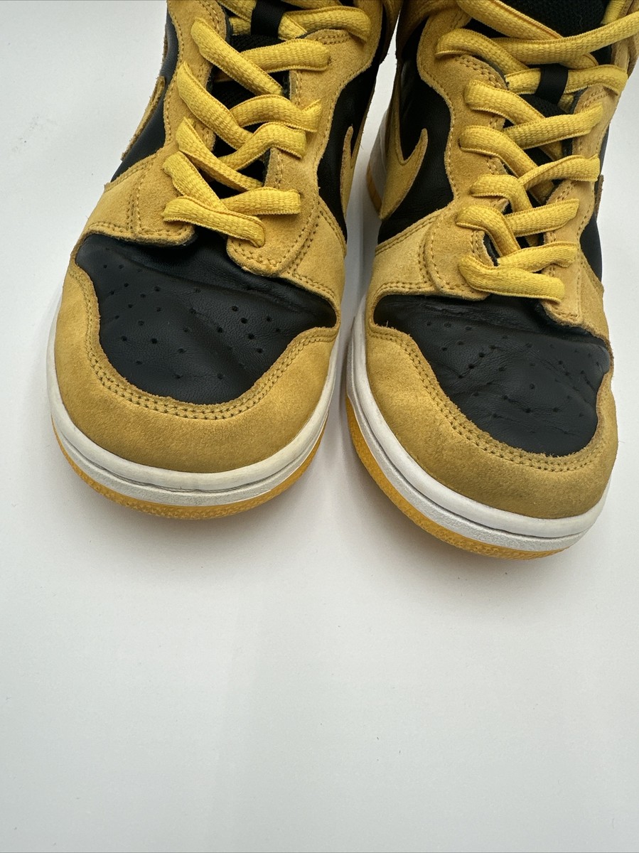 Nike Dunk High Pro SB Iowa 2005 Size 10 Used 305050-071 | eBay