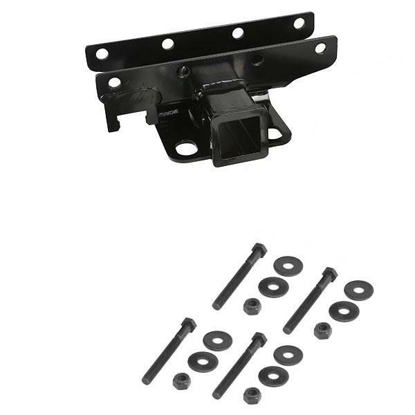 Attelage 2" haute résistance pour Jeep Wrangler JK 2007-2018 en acier