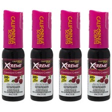 California Scents Xtreme 1 Oz. Spray Air Freshener Coronado Cherry 4 Packs California Scents Xtreme 1 Oz. Spray Air Freshener Coronado Cherry 4 Packs
