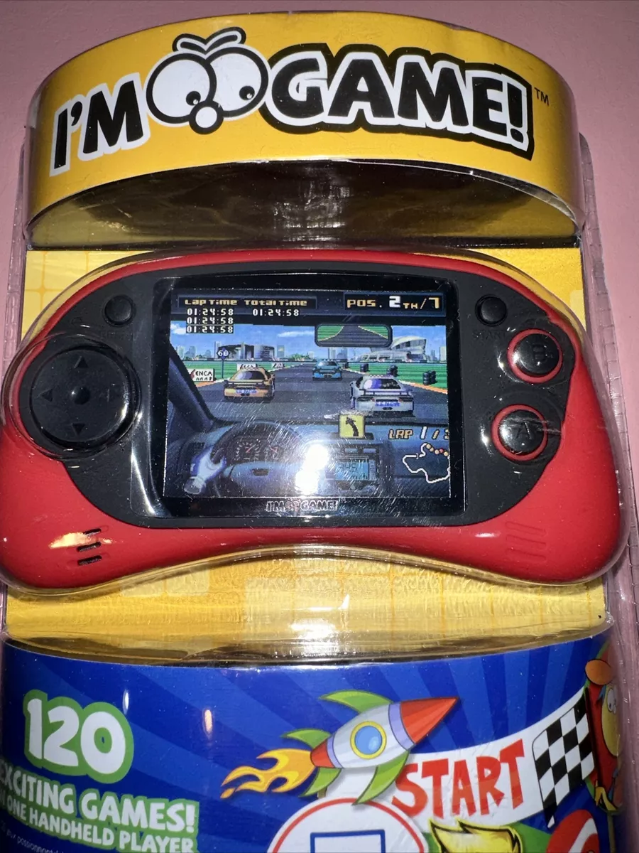 I'm Game GP120 Handheld Game Player - Red