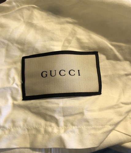 Gucci Protective Cover Garment Hanging Bag Travel Storage Full length 25” X 38” - Picture 3 of 3