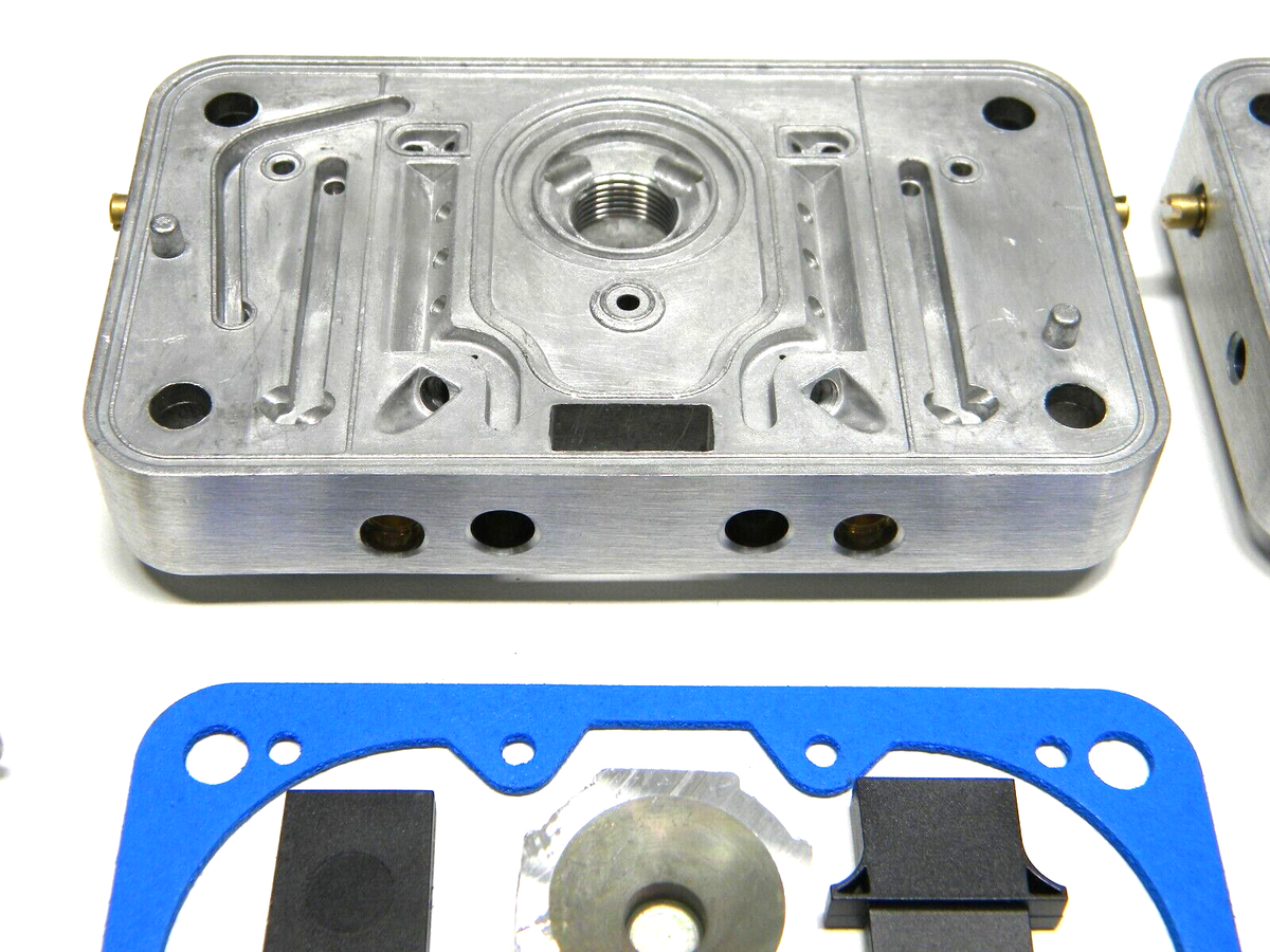 Holley QFT AED CCS Pro Street HP Metering Blocks 750 CFM