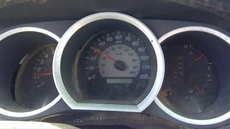 Toyota Tacoma 2008-2011 velocímetro grupo MPH 6 cilindros a través de 11/10 OEM Foto 3 de 4