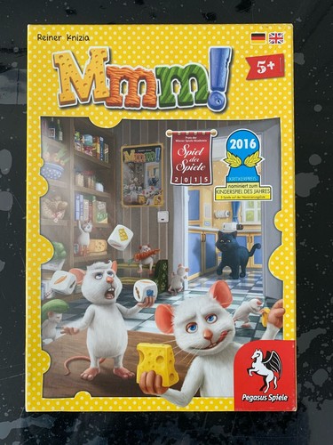Reiner Knizia's MMM! board game by Pegasus Spiele - 100% Complete - Picture 2 of 3